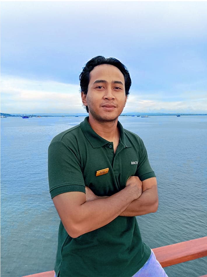 Chef Roniawan Putra portrait