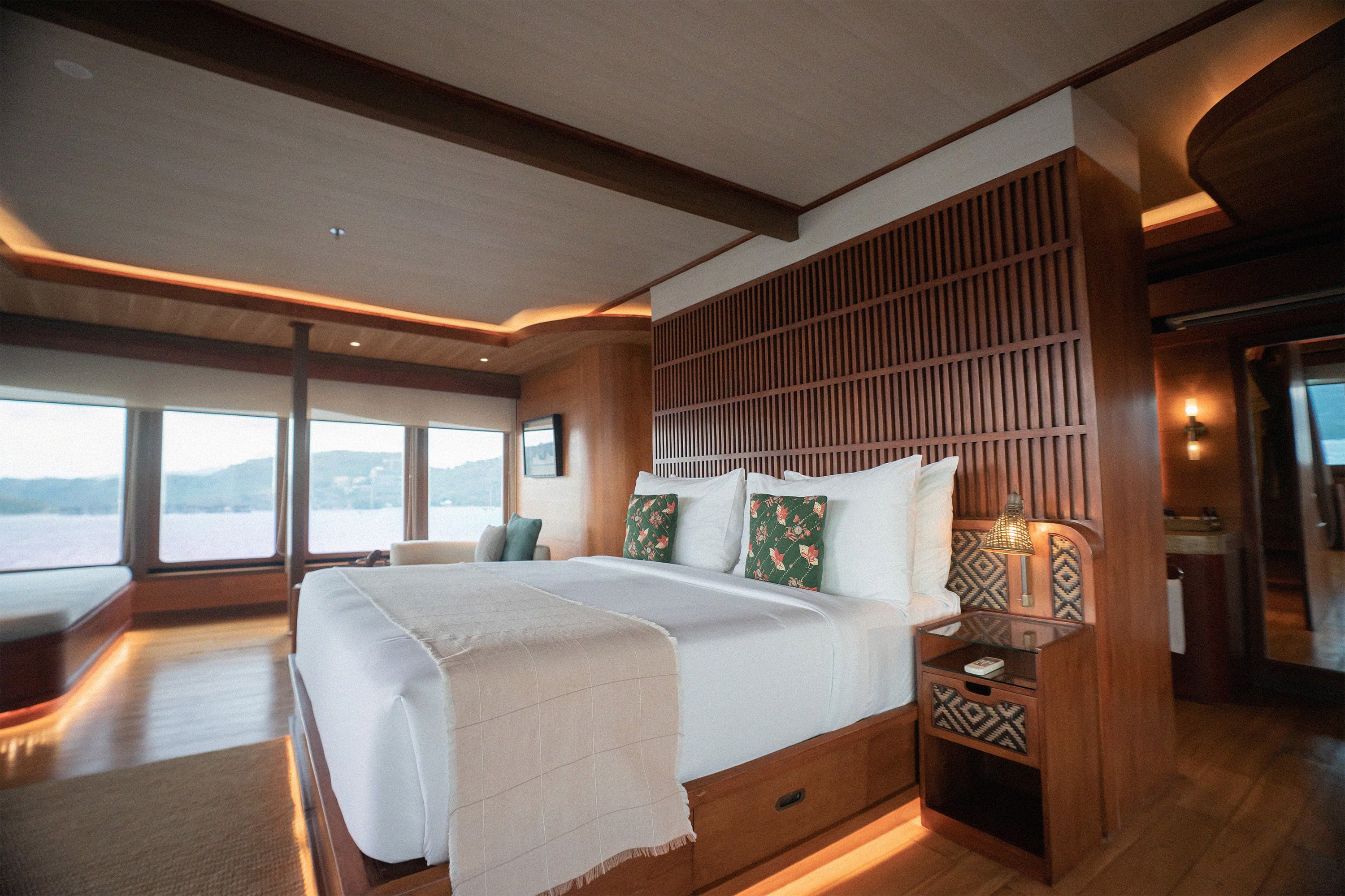 Sanctuary cabin interior